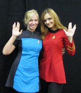 Destination Star Trek London Girls