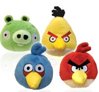 Angry Bird Soft Toys