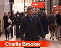 Charlie Brooker, Newswipe, London