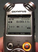 Spectaculair aspect wekelijks Olympus LS-10 and LS-11 Digital Recorders Reviewed