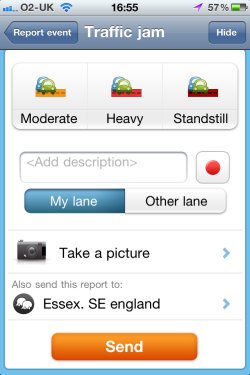 Waze Voice Broadcasting