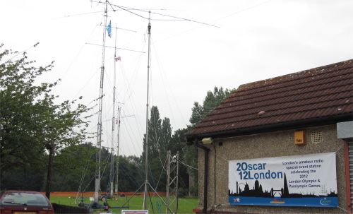 The 2o12L base in New Eltham, London