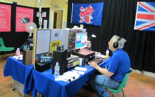 HF Operating station at 2o12L in London