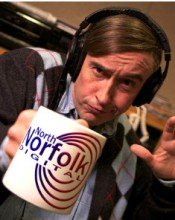 Alan Partridge on North Norfolk Digital