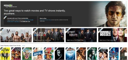 Amazon Instant Video
