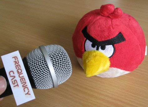 FrequencyCast and Angry Birds