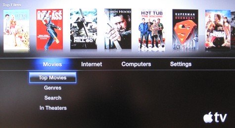 Apple TV Screenshot