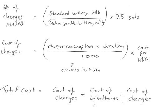 Battery Maths