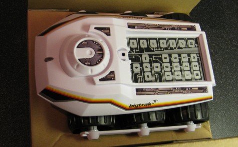 BigTrak keyboard