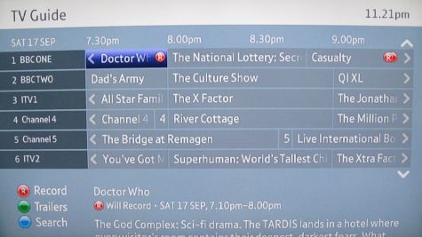 BT Vision EPG Screenshot