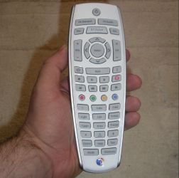 BT Vision Remote Control