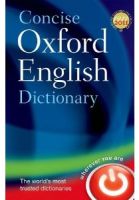 Concise Oxford English Dictionary