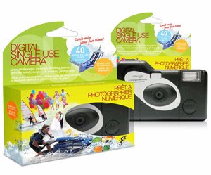 Disposable Digital Cameras