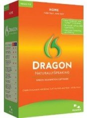 Dragon Dictate Naturally Speaking