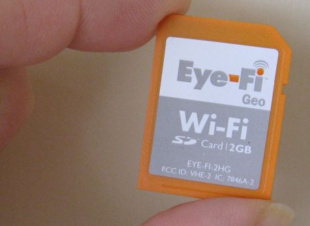 Eye-Fi SD Card