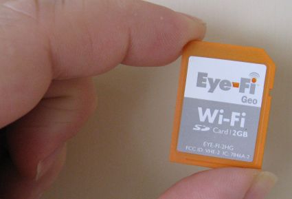 Eye-Fi card