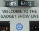 Gadget Show Live Sign