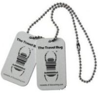 Geocache Travel Bugs