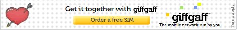 Get a free GiffGaff SIM