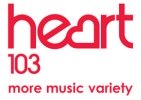 Heart 103 logo