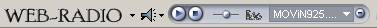 Web Radio Toolbar