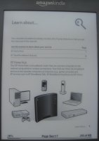 Thumbnail of PDF on a Kindle