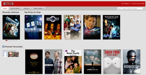 Netflix Interface