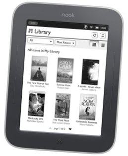 The Nook Simple Touch