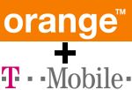 orange and T-Mobile Logos