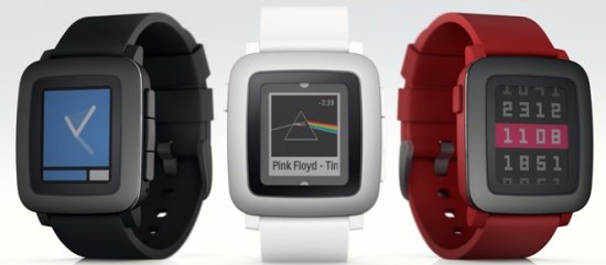 Pebble Time Smartwatches