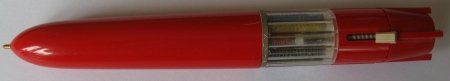 The pen of many colours