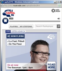 RadioPlayer Screenshot