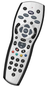 Sky+ Remote