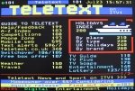 Teletext screen capture