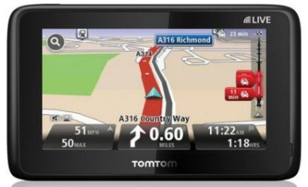 TomTom Go 1000 Live