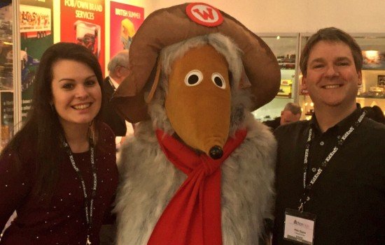 Kelly, Orinoco and Pete at Toy Fair 2015