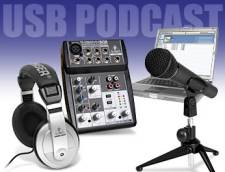 USB Podcast Kit