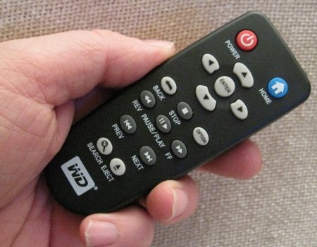 WD HD TV Remote