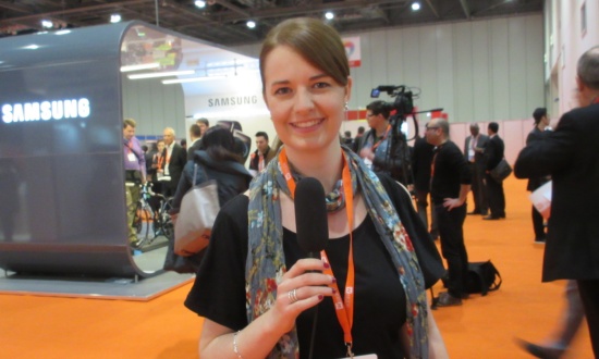 Alice, reporting at Wearable Tech 2015