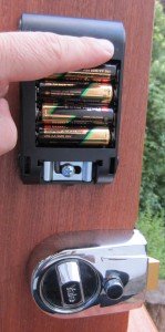 Yale Lock Touchscreen