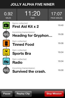 Zombies, Run - Story List